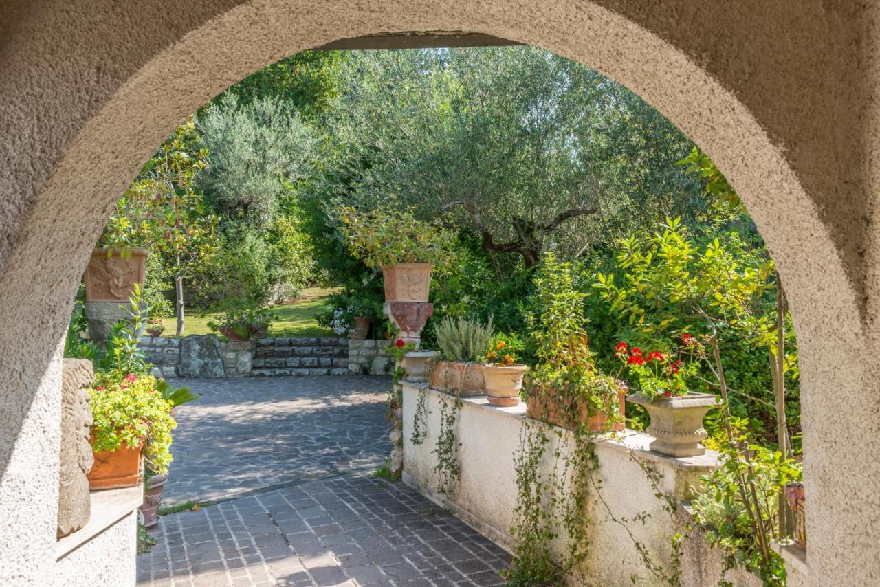 Hotel Le Rocce マジョーネ エクステリア 写真